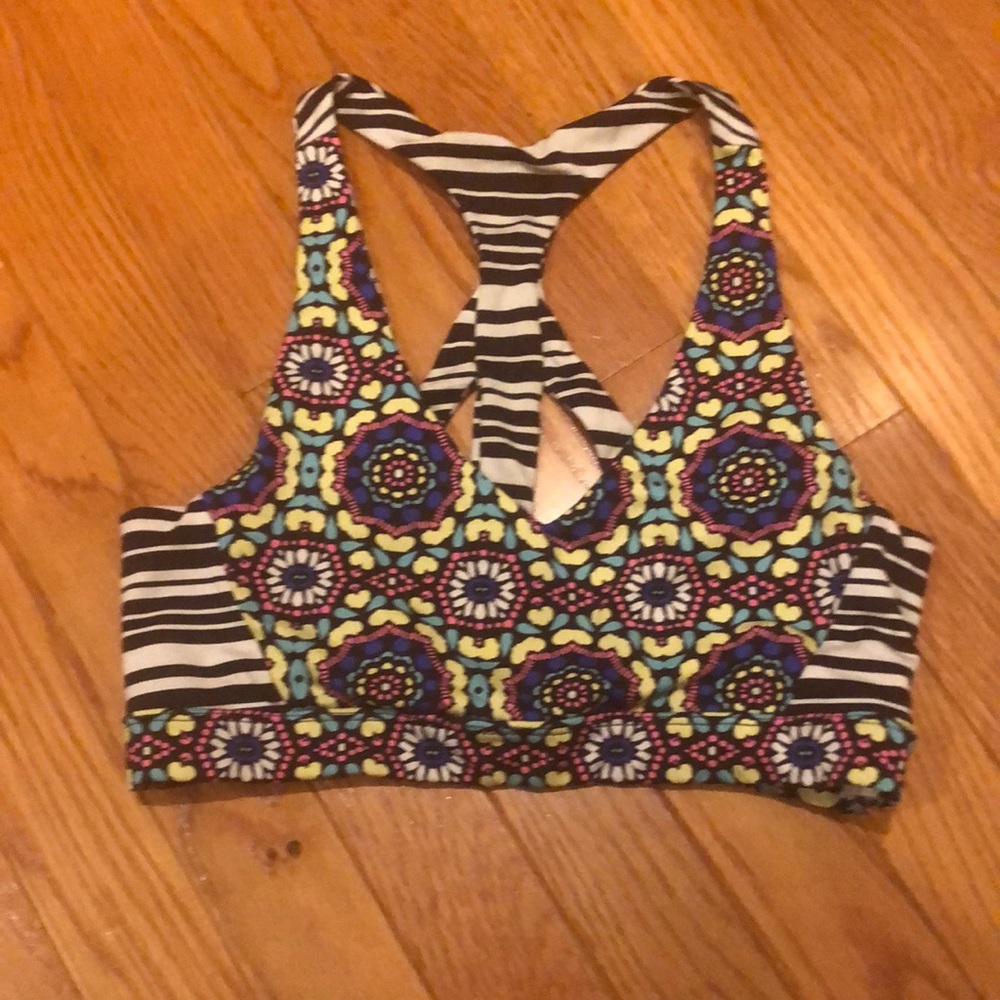 Live Love Dream Medium Swim Top - Picture 1 of 3